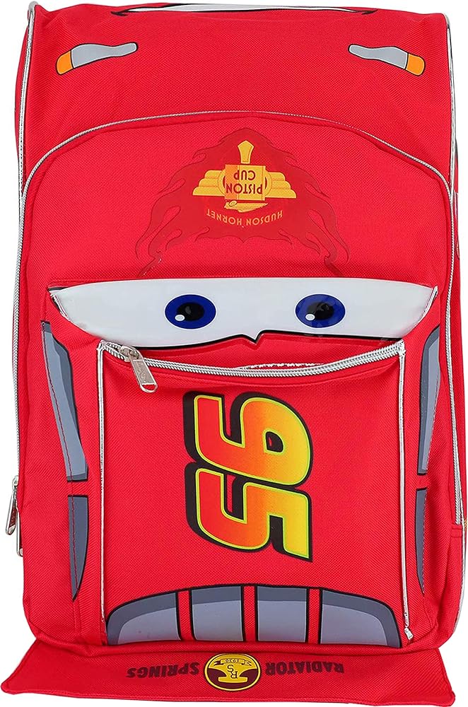 lightning mcqueen backpack