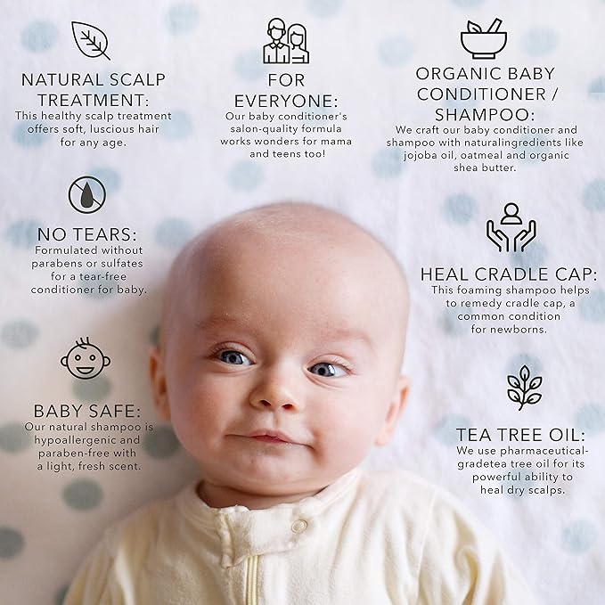 head and shoulders for baby cradle cap