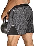 Anthem Athletics Isoflex Gym Shorts for Men