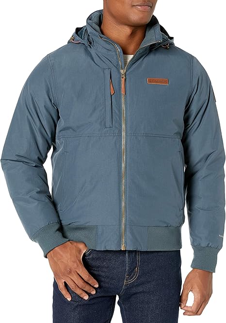 columbia men's alpine escape 490 turbodown bomber jacket