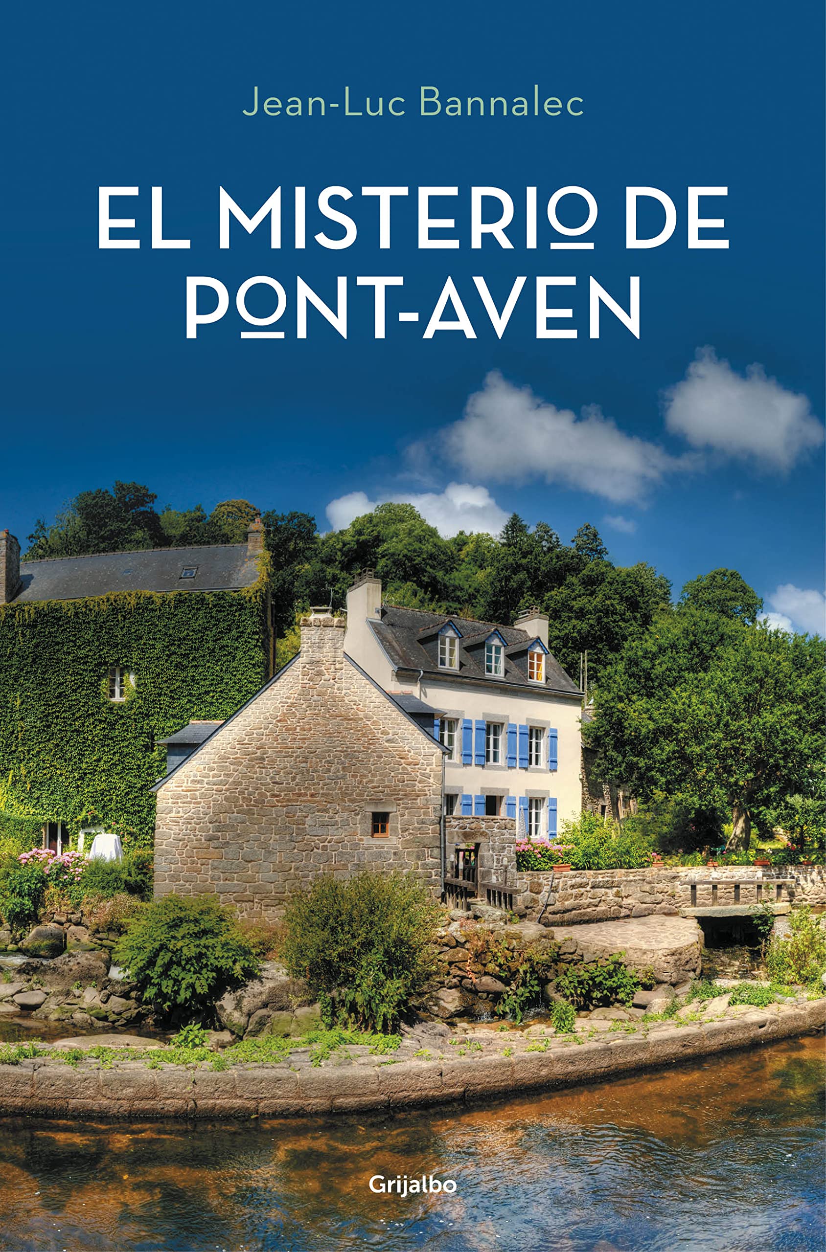 Portada de El misterio de Pont-Aven (Comisario Dupin 1) (Novela de intriga)