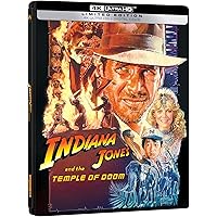 Indiana Jones and the Temple of Doom Limited-Edition Steelbook
