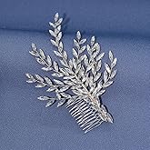 WONRLUA Bridal Hair Pieces - Wedding Headpieces for Brides