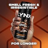 Lynx Dark Temptation Aerosol Bodyspray 150ml Men Odour Protection Chocolate view 4
