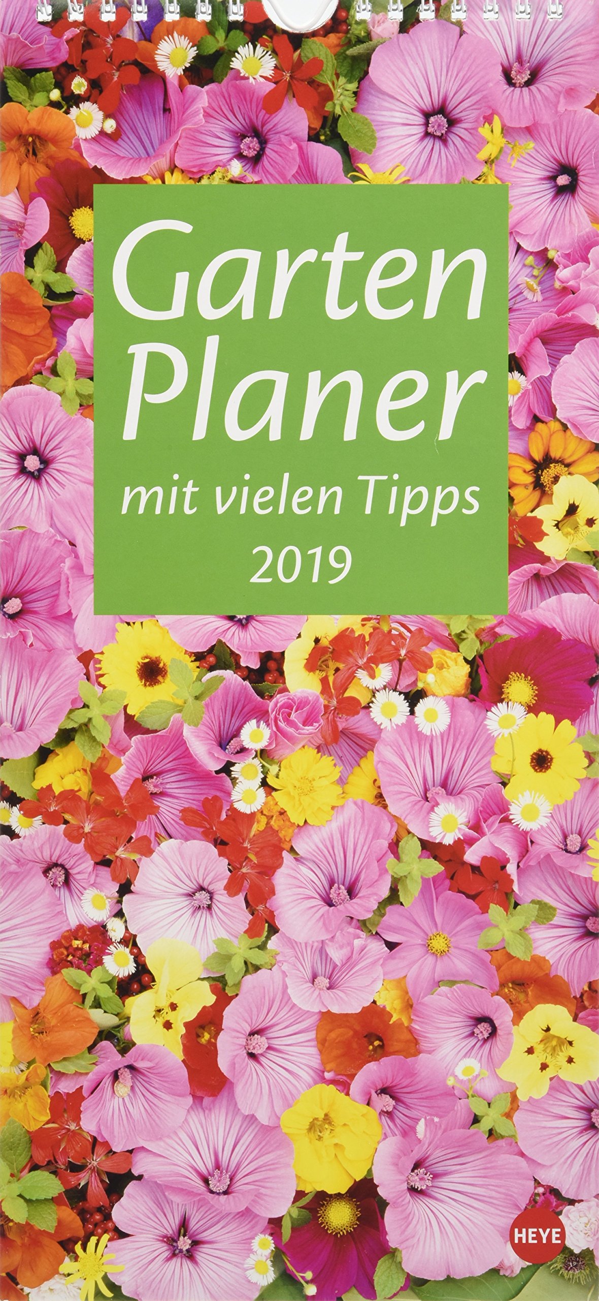 Gartenplaner Kalender 2019 Amazonde Heye Bücher - 