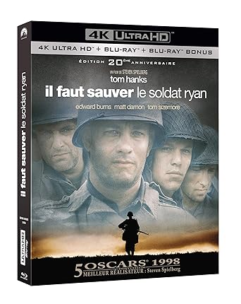 il faut sauver le soldat ryan blu ray