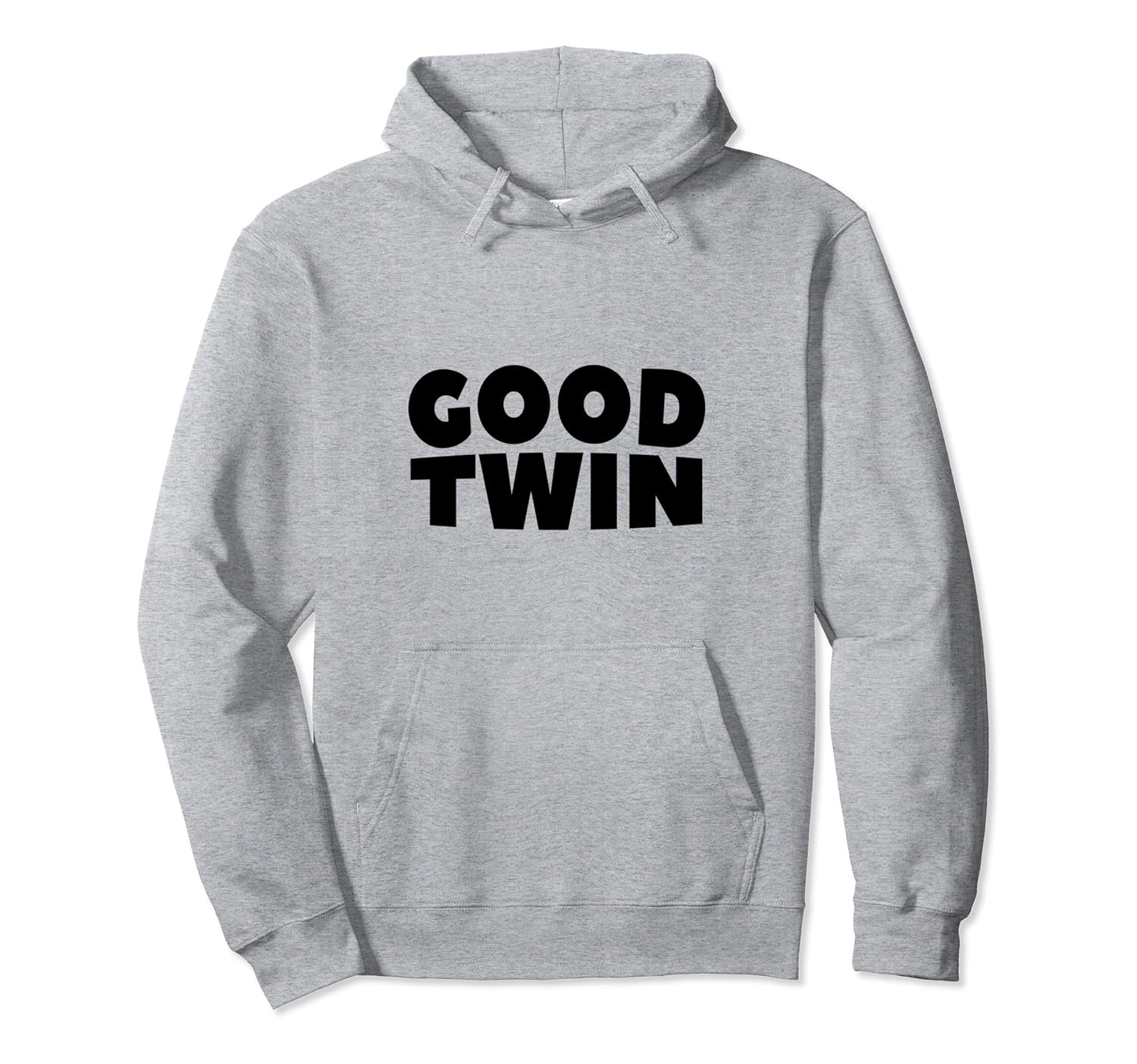 Good Twin Matching Halloween Costume Hoodie Men Women Gift-ANZ