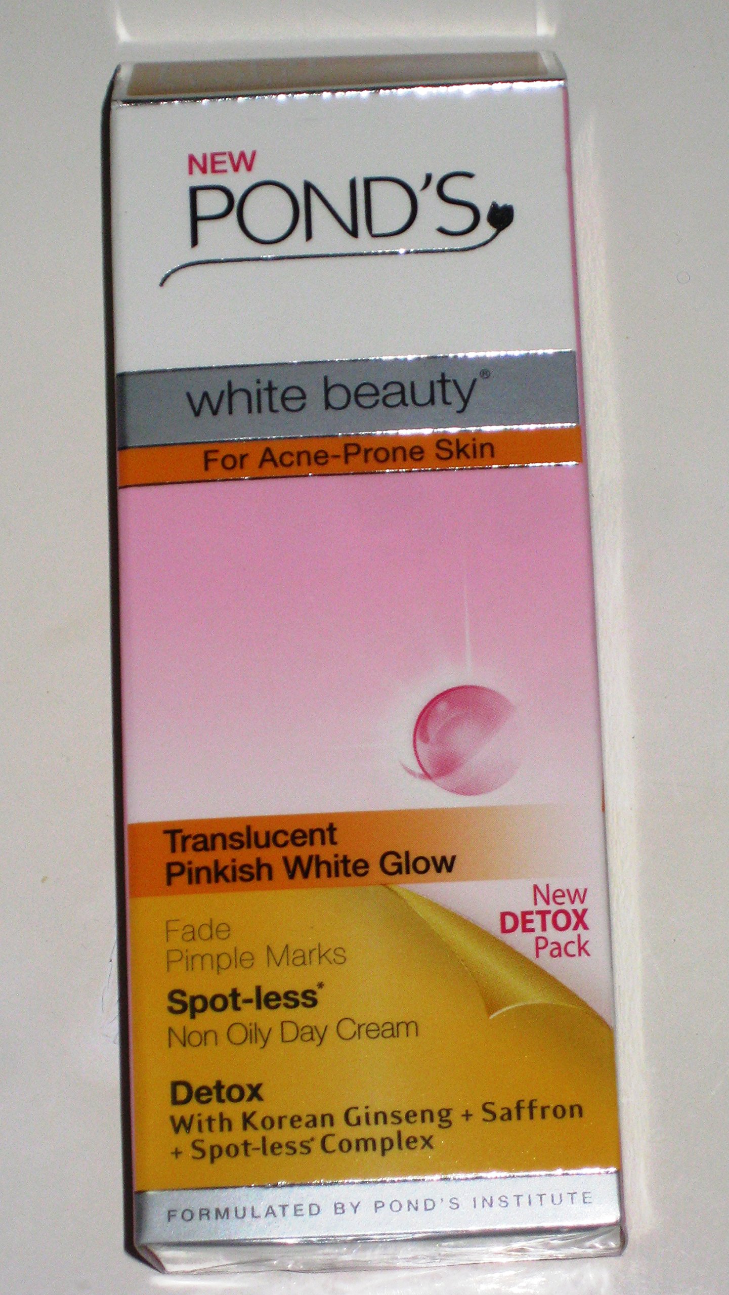 ponds acne scar cream