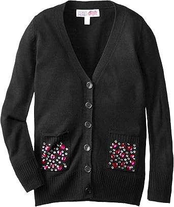 jewelled cardigan