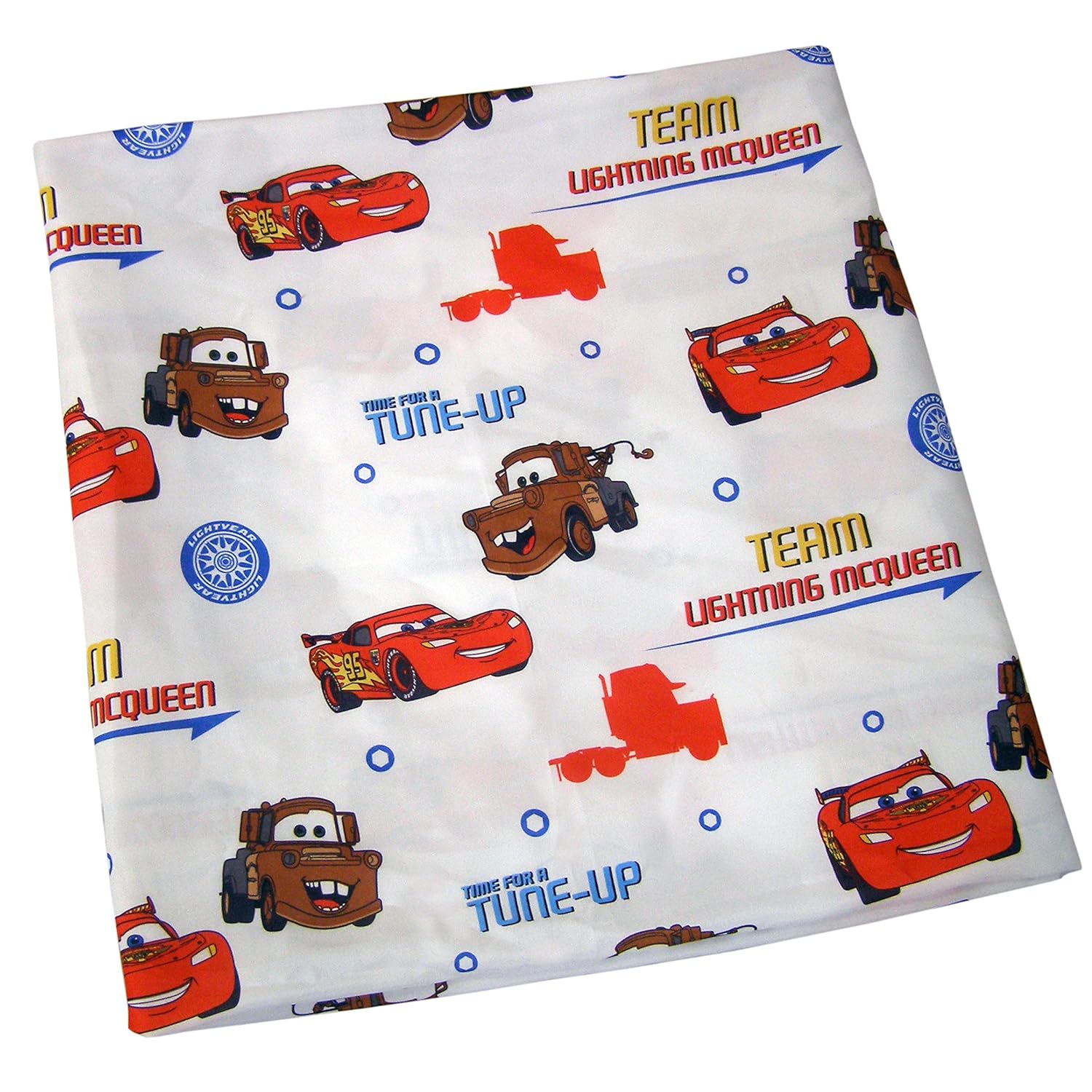 lightning mcqueen crib sheets