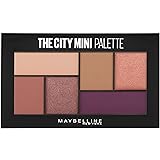 Maybelline Makeup The City Mini Eyeshadow Palette, Concrete Jungle Eyeshadow, 0.14 oz