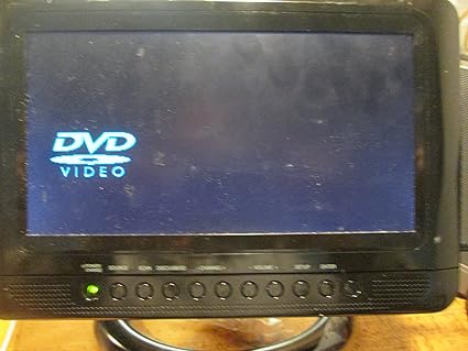 Amazon Com Gpx Portable Tv Dvd 9 Atsc Rmt Mp3 Sd Rech Ac Dc Td930b Car Electronics