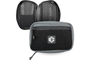 DAILYCARRYCO. DAILYCARRYCO EDC Pouch Organizer - Everyday Carry Tool Pouch with Multiple Pouches, Essential EDC Gear