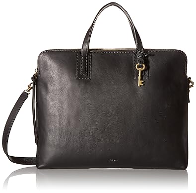 Amazon.com: Fossil Emma Laptop Bag, Black, One Size: Shoes Amazon.com: Fossil Emma Laptop Bag, Black, One Size: Shoes
