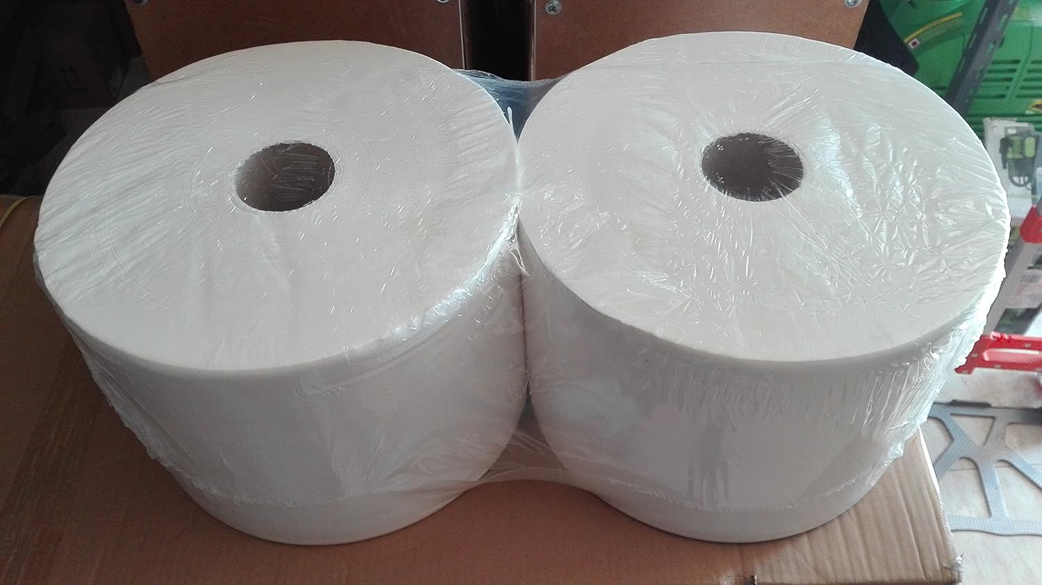 Spago 12 fili x 100 m di Cotone Intrecciato Nero e Bianco