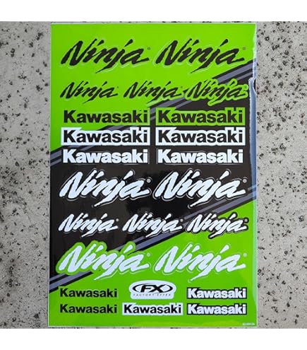 Amazon.com: Decals Stickers Graphics Compatible with Kawasaki