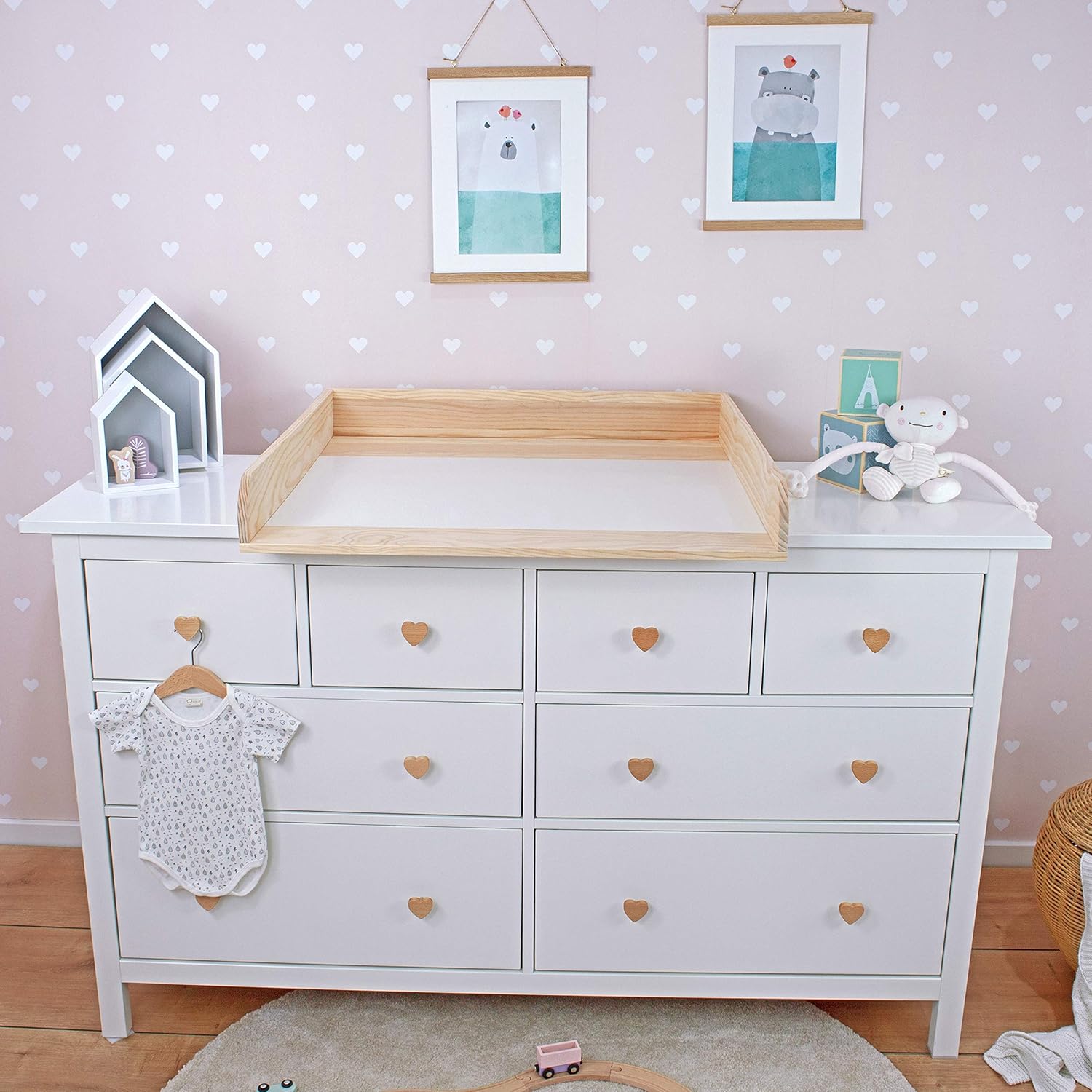 puckdaddy changing table top