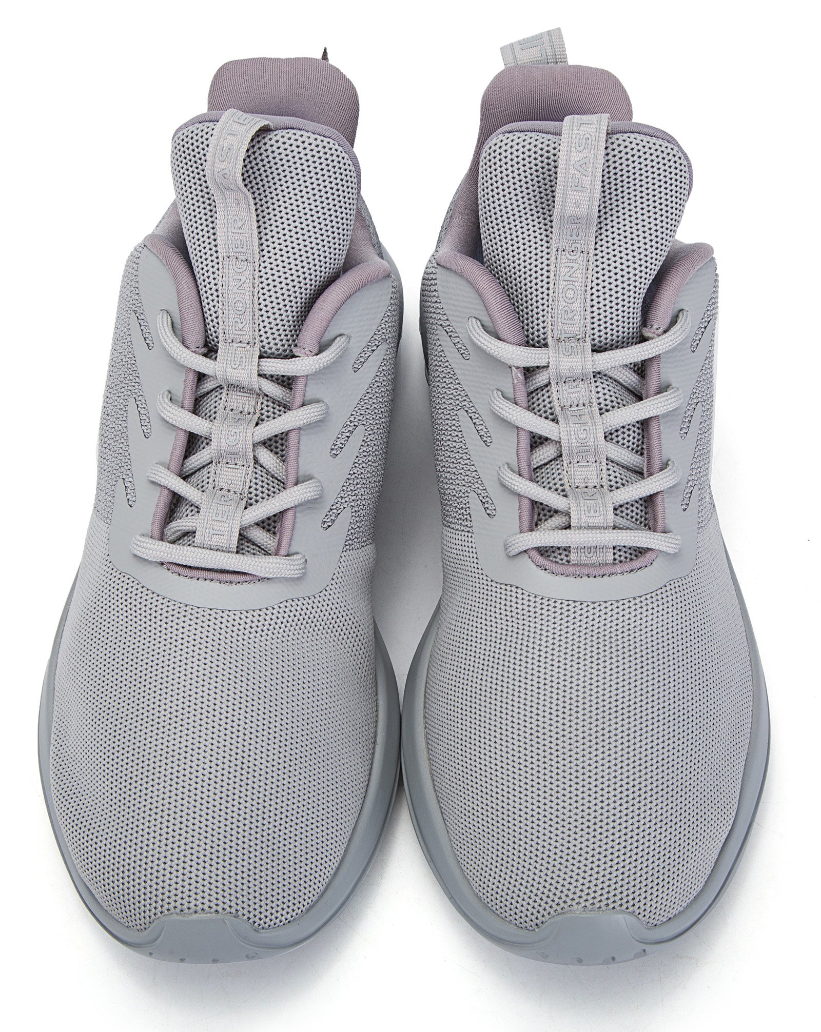 Soulsfeng Men Women Unisex Casual Fashion Sneakers Lightweight Breathable Athletic Sport Shoes (Men US11=EUR45=29CM, Grey)