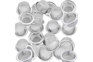 YRDGRG 10 PCS Elbow Screens Filters Caps for Arizer Extreme Q/V-Tower Aromatherapy Hot