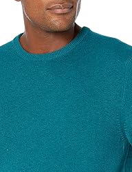 Amazon Essentials Men's Long-Sleeve Crewneck