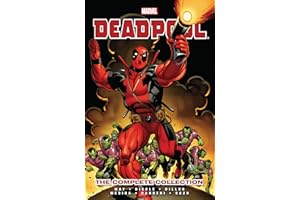 Deadpool by Daniel Way: The Complete Collection Vol. 1 (Deadpool (2008-2012))
