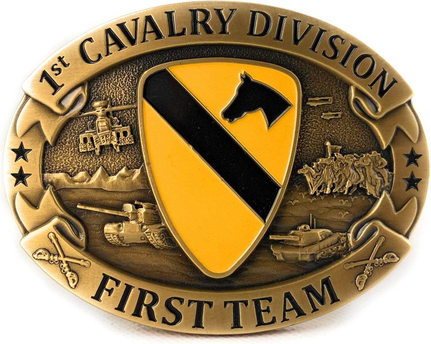 us cavalry belt buckle