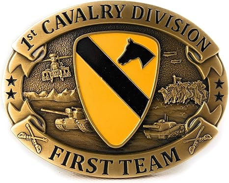 cavalry belt buckle