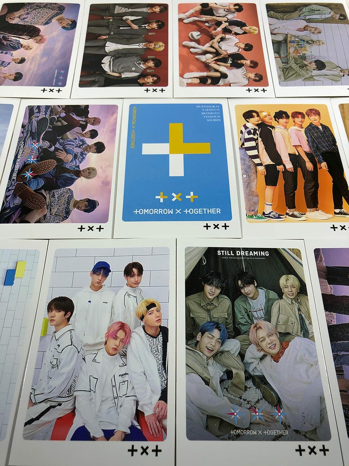 Amazon Txt Tomorrow X Together トゥモローバイトゥゲザー グッズ フォト メッセージカード 56枚 ミニ ポストカード 56枚 セット Photo Message Card 56pcs Mini Post Card 56pcs Tradeplace K Pop 韓国製 アイドル 芸能人グッズ 通販