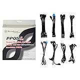SilverStone Technology Flat Flexible Long Cable Set