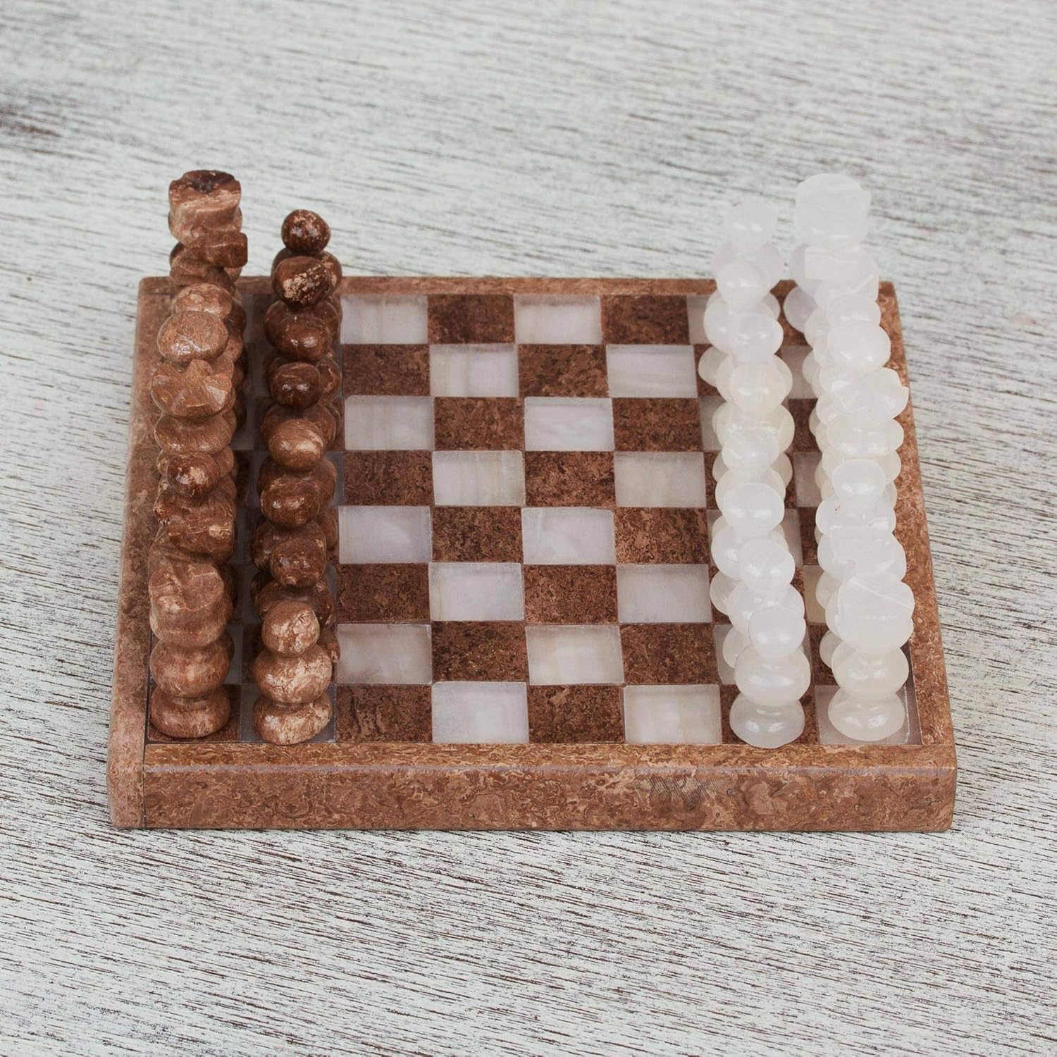 mini marble chess set