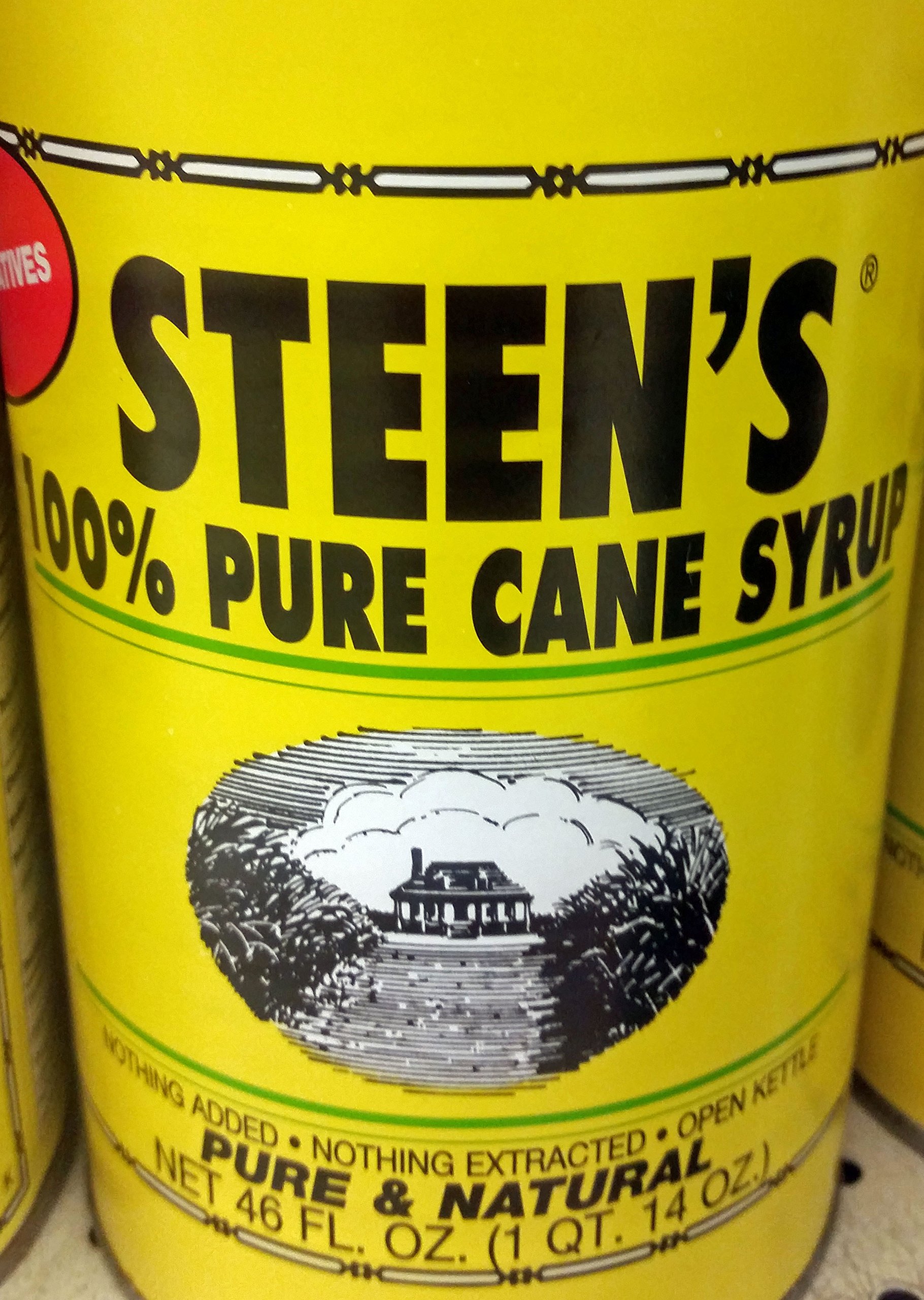 Steen's 100 Pure Cane Syrup (Pack of 4) (25oz Can