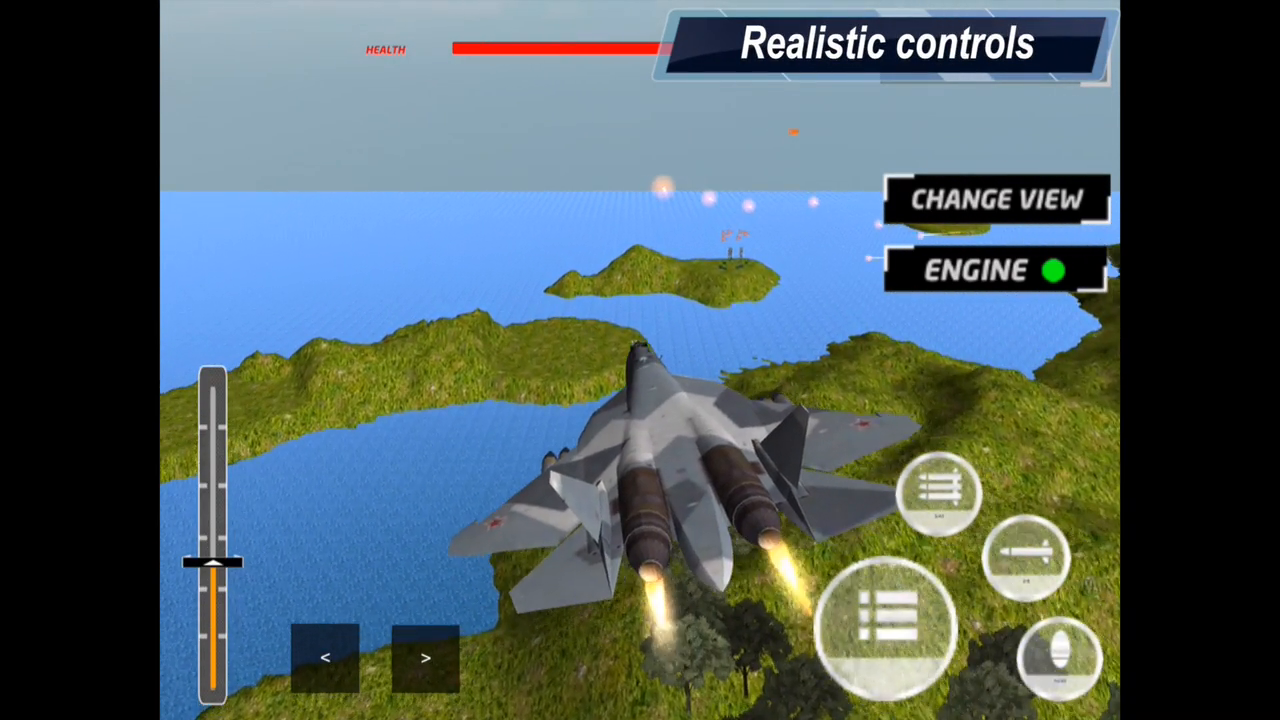 F18 VS F16 Jet Fighter Warrior - App on Amazon Appstore