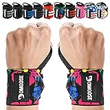 DMoose Wrist Wraps (IPL Approved), Avoid Injury and