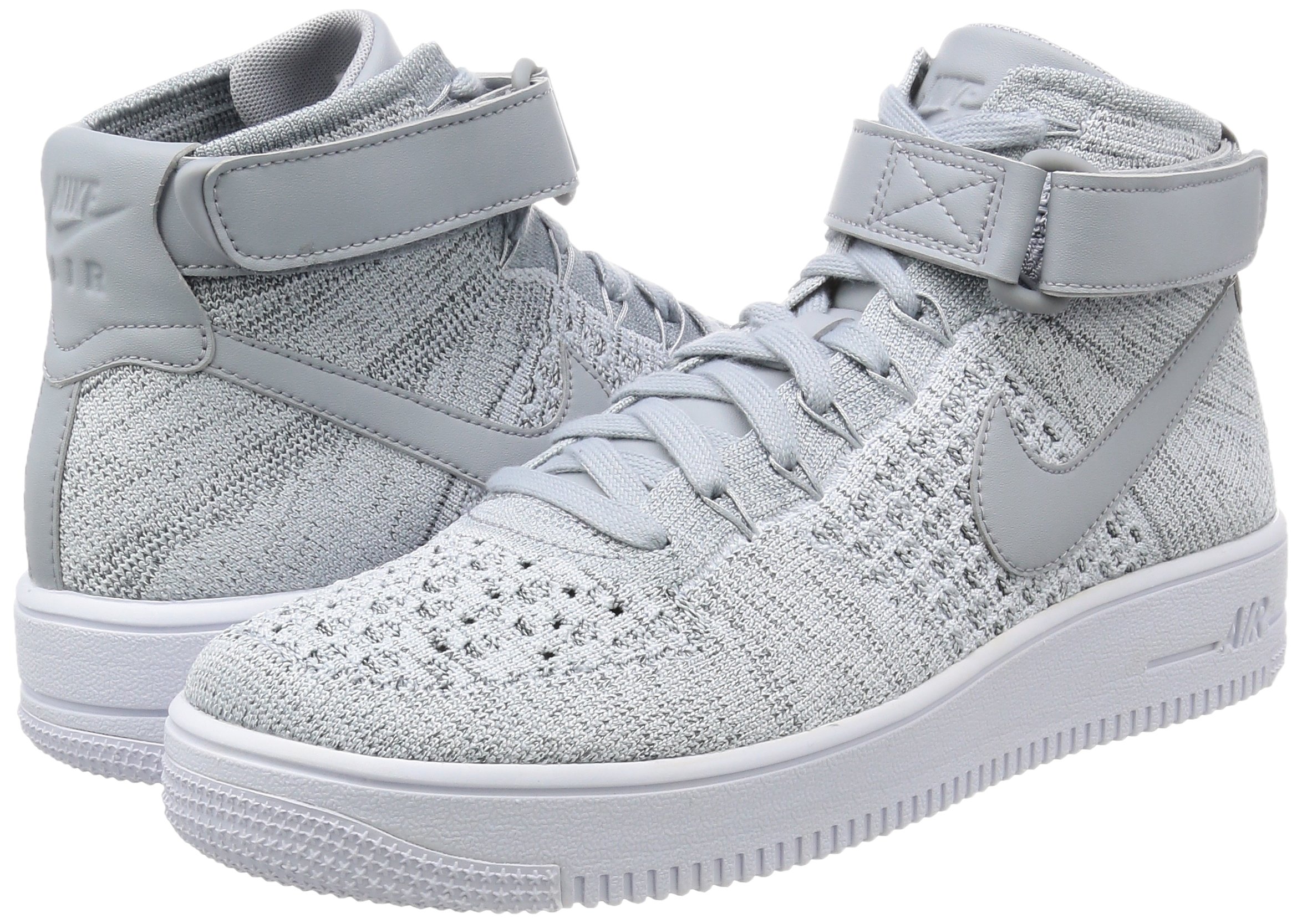 air force flyknit mid