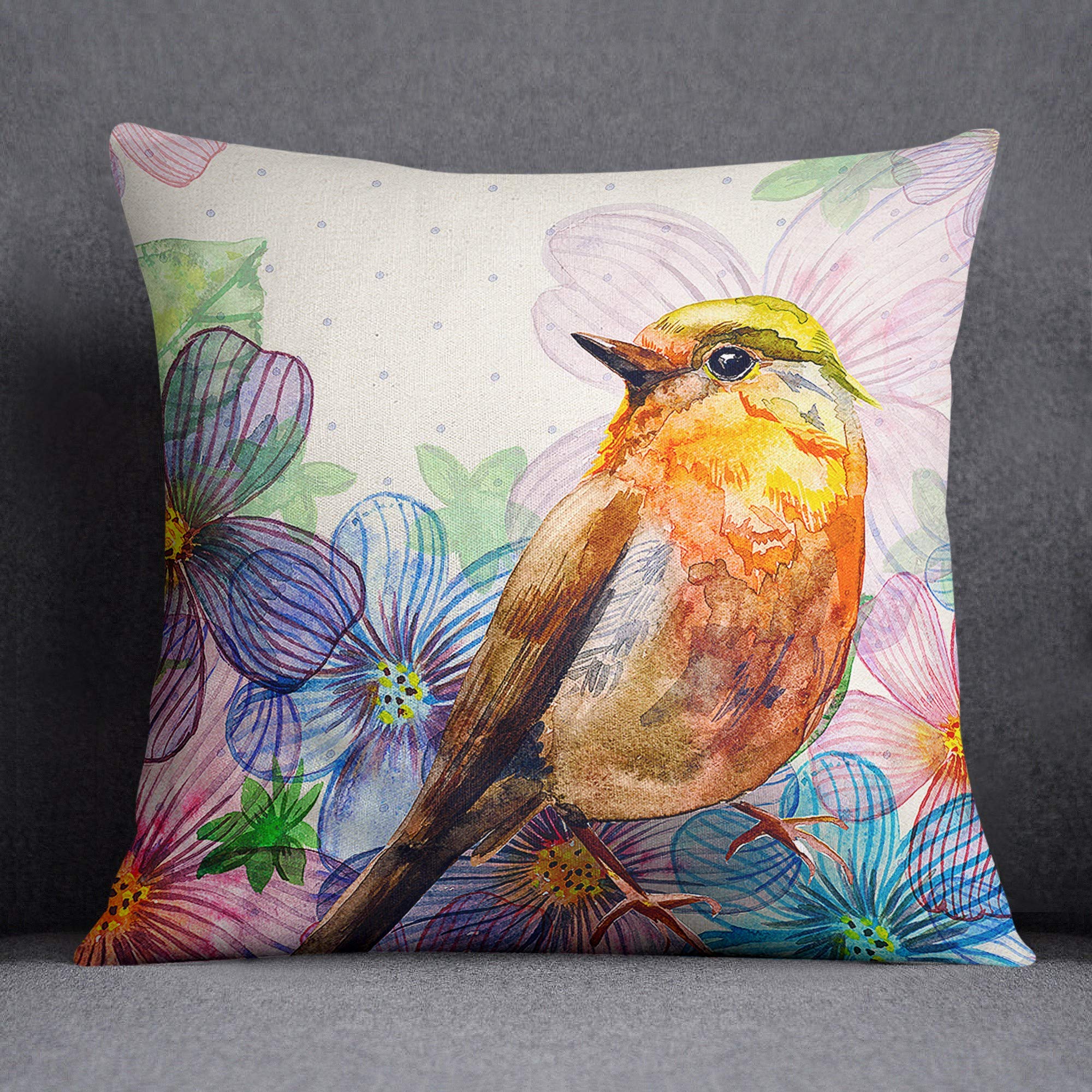 Bonamaison Decorative Cushion Cover, Multi, 45x45 โ image 1