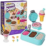 Kinetic Sand Scents, Ice Cream Treats Playset with