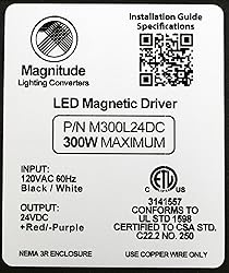 24V 300W Magnitude Magnetic Transformer M300L24DC