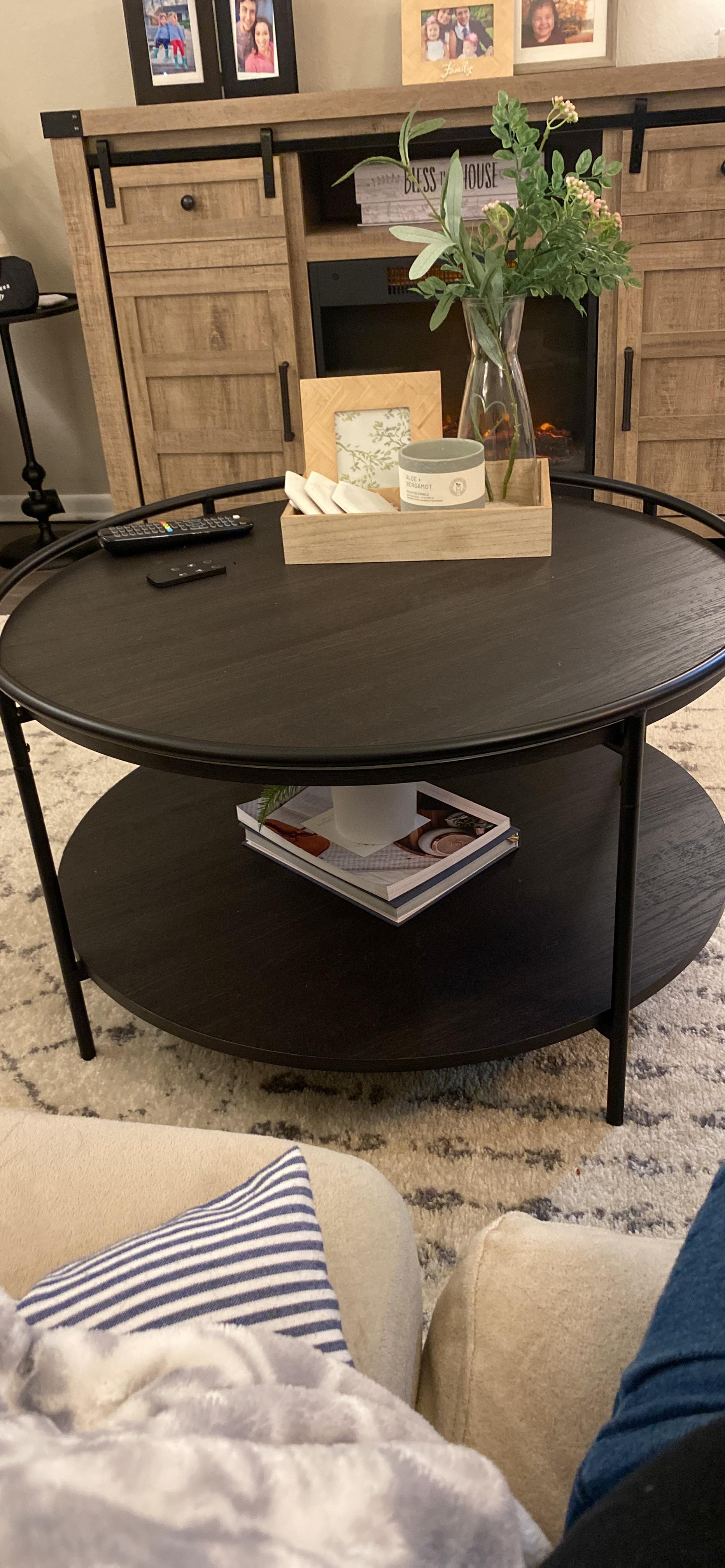 24/mo Finance Nathan James Paloma Round Coffee Tea or Cocktail with