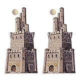 Beistle Jointed Castle Tower Photo Prop