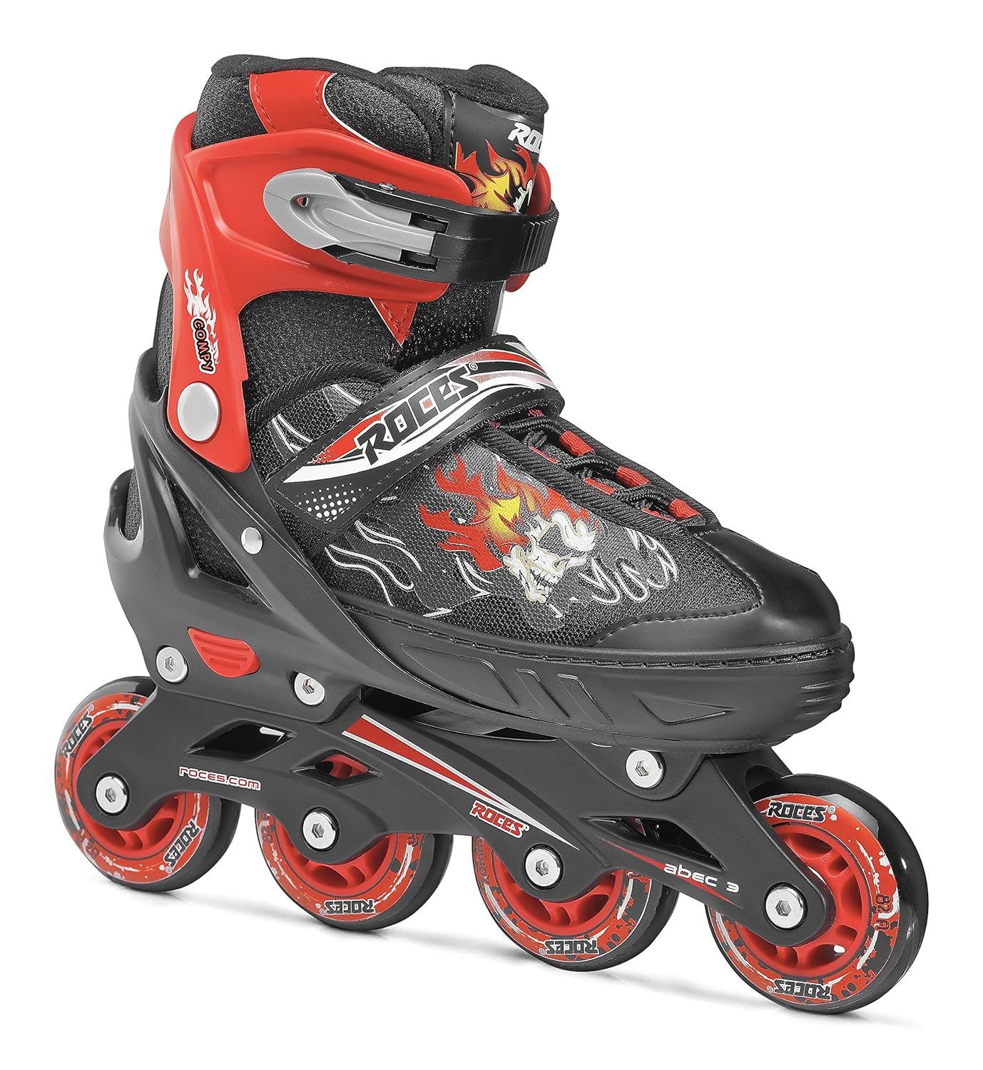 Inline skates roces vnqvyap compy  Colour negro Rojo