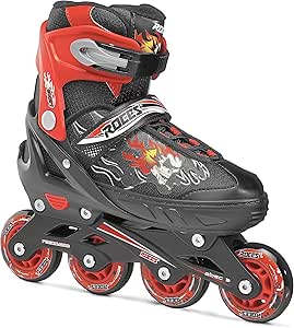 Roces Compy 6.0 Boys Inline Skates, Boys', 400808-001