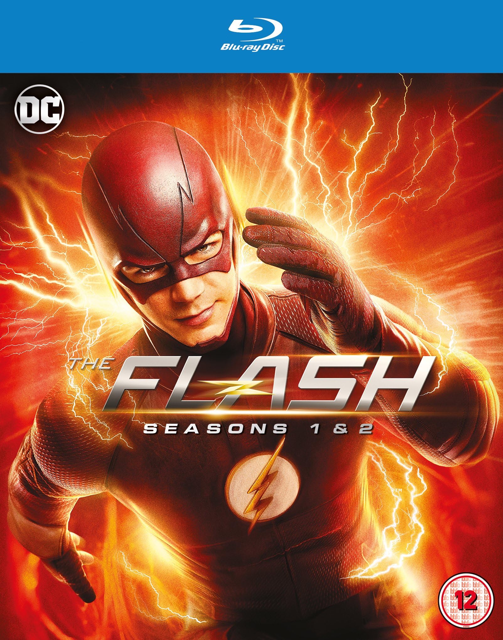 The Flash - Season 1-2 [Blu-ray] [2016] [Region Free]