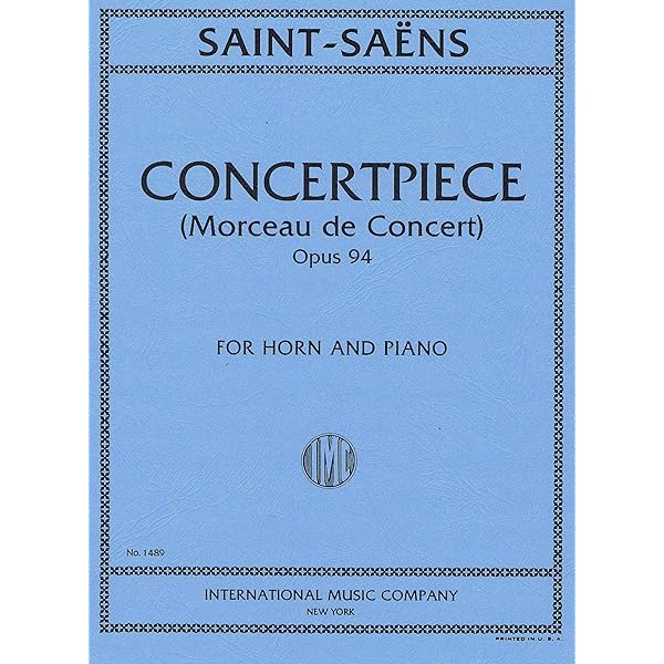 Amazon.com: Morceau de Concert, Op. 94: Part(s) (Kalmus Edition