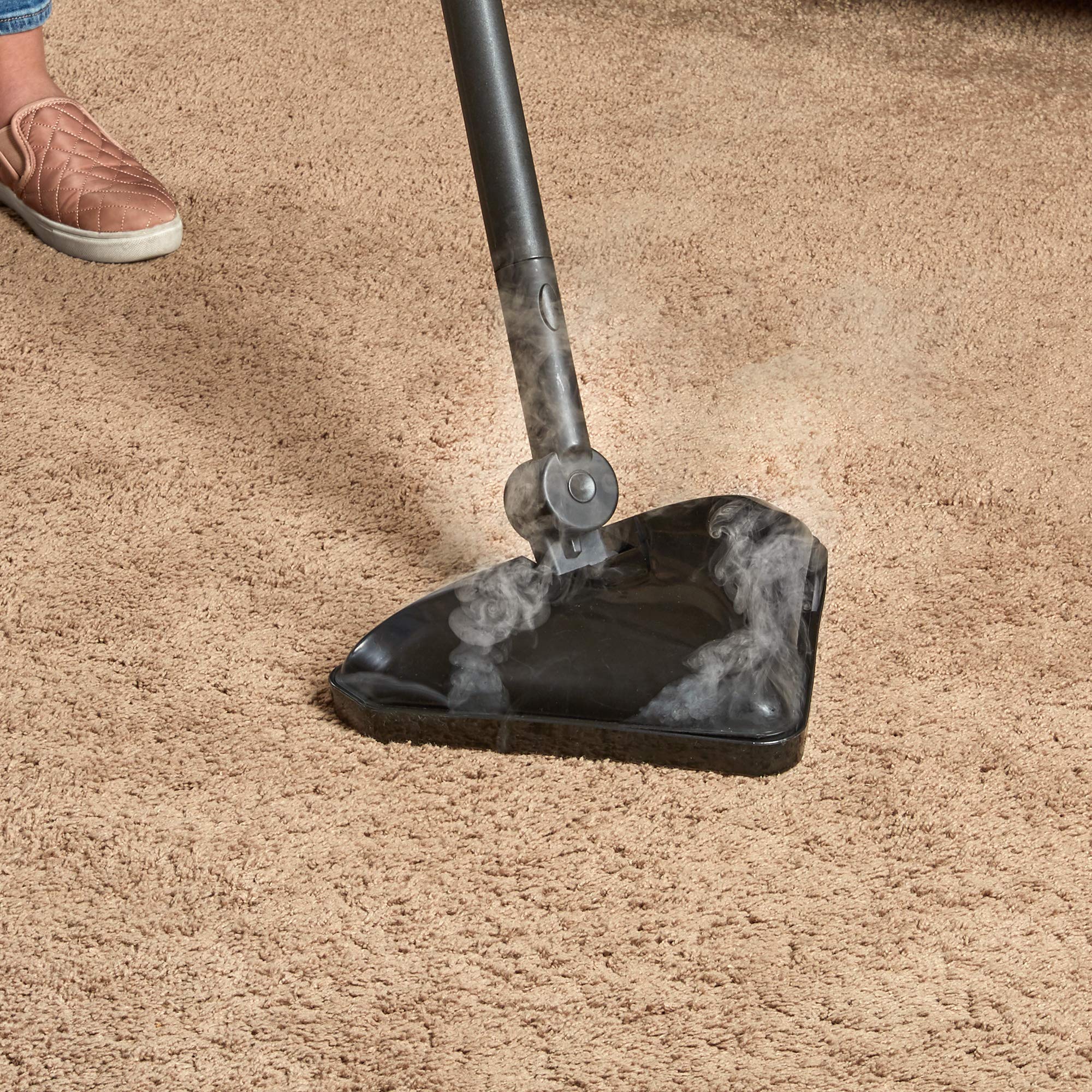 Wagner Spraytech C900158.M SteamMachine Triangle Head Steam & C900059.M Steam Machine Accessory Pack, 9 Piece,Blue, Black, White & 0282014 915e On-Demand Steam Cleaner & Wallpaper Removal