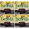 belVita Chocolate Breakfast Biscuits, 8.8 Ounce (Pack of 4)