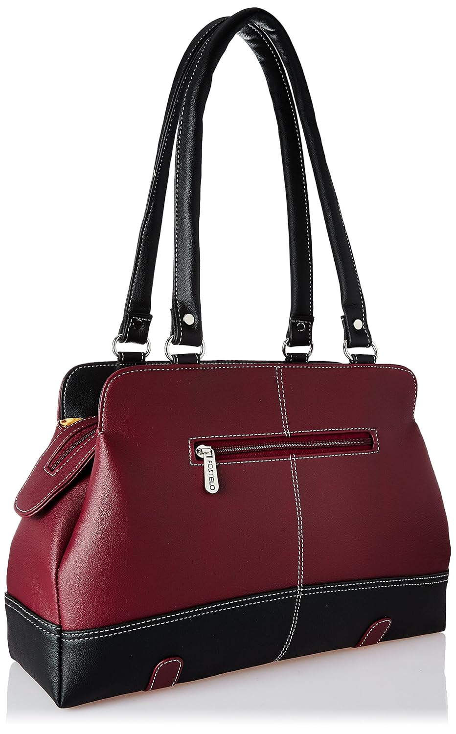 fostelo aurielle women's handbag (maroon) ()
