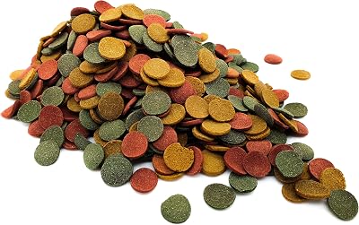 HERONS Algae Wafer Mix 500g Spirulina Bottom Feeding Tropical Fish