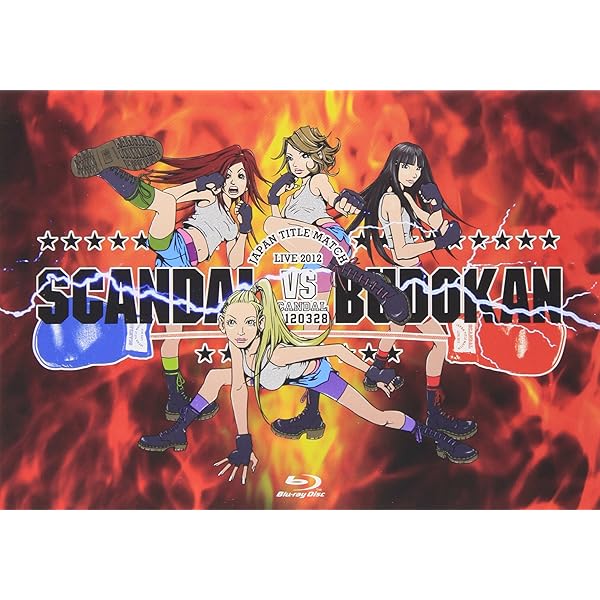 Amazon.com: SCANDAL ARENA TOUR 2015-2016 