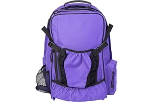 Huntley Equestrian Deluxe Heavy Duty Nylon Exterior Storage Fabric Backpack Adjustable Shoulder Straps