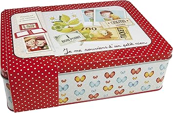Avenue Mandarine Dis-Moi - Caja para recuerdos : Amazon.es ...